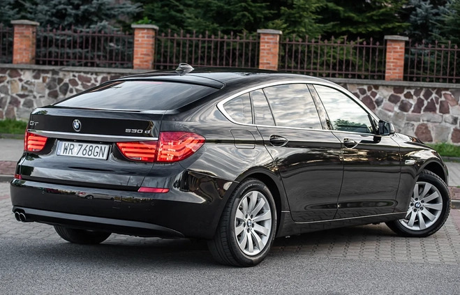 BMW 5GT cena 54900 przebieg: 187000, rok produkcji 2010 z Ostrzeszów małe 529